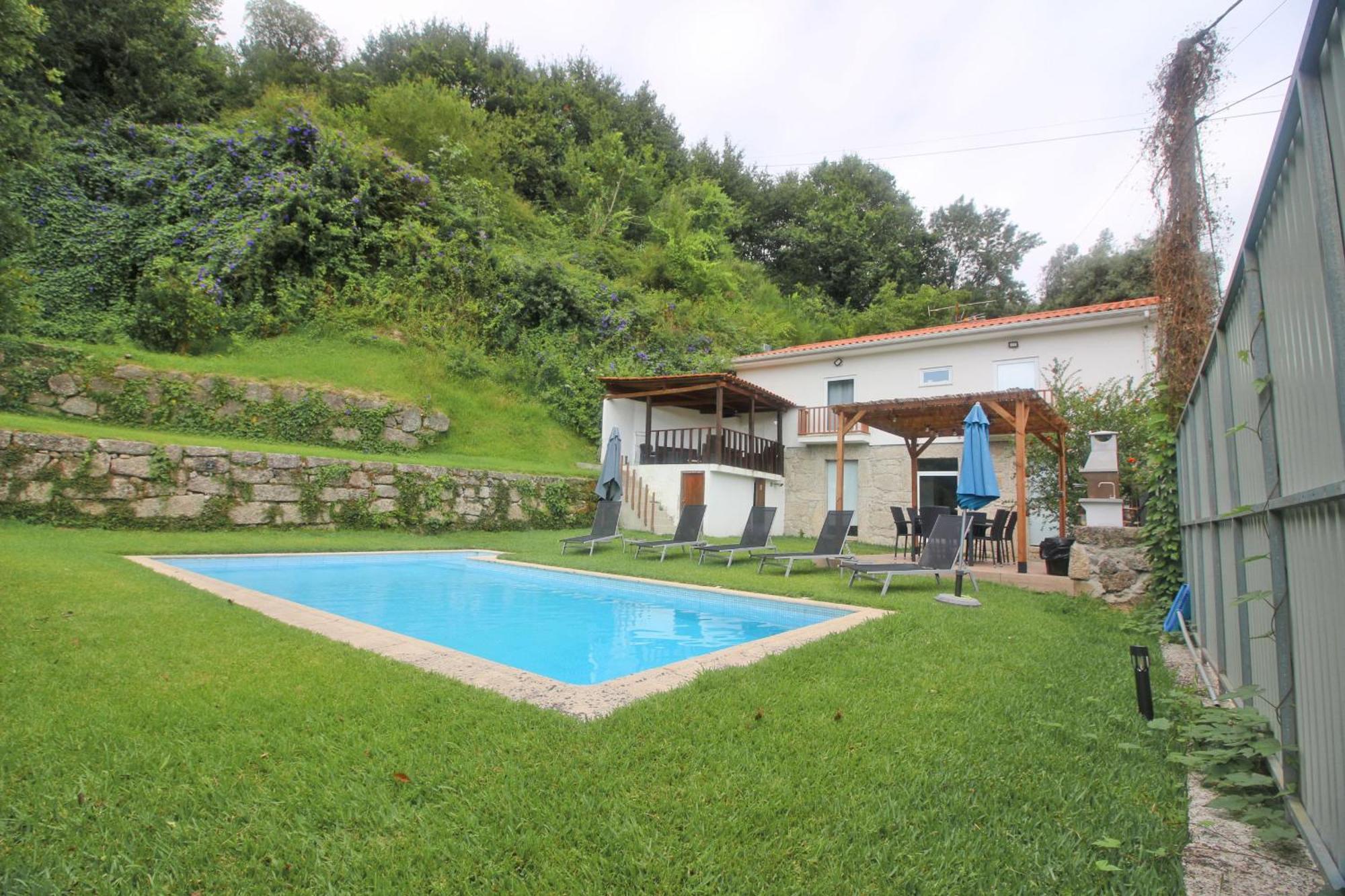 Casa Da Pontelha By Geres Casas Villa Terras de Bouro Eksteriør billede