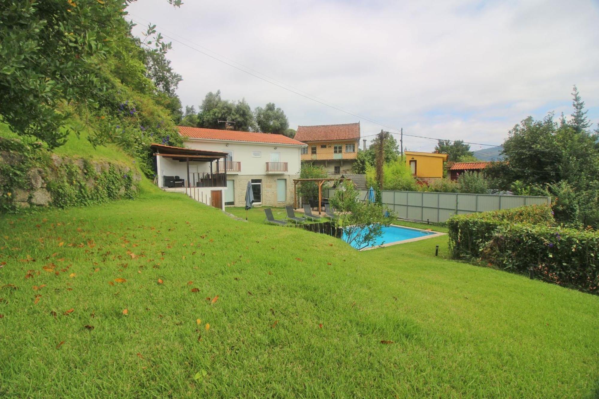 Casa Da Pontelha By Geres Casas Villa Terras de Bouro Eksteriør billede