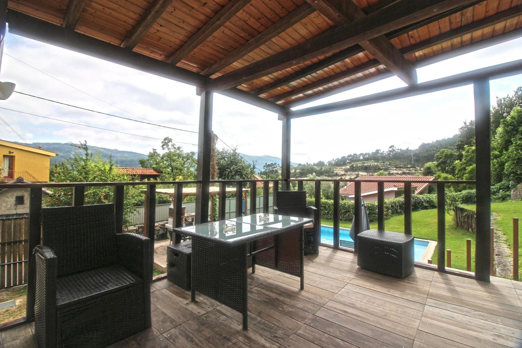 Casa Da Pontelha By Geres Casas Villa Terras de Bouro Eksteriør billede