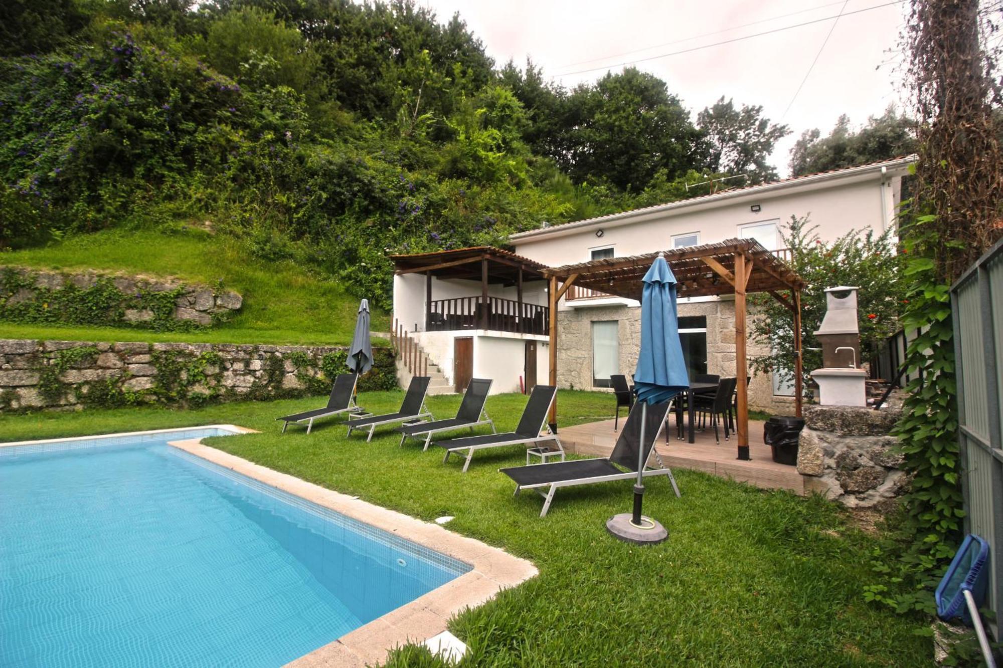 Casa Da Pontelha By Geres Casas Villa Terras de Bouro Eksteriør billede